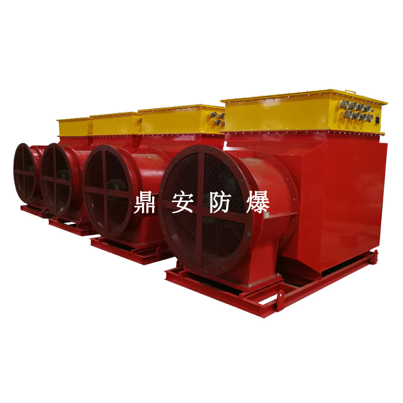 煤礦井加熱器 熱風(fēng)機(jī)組 防爆電加熱器廠家