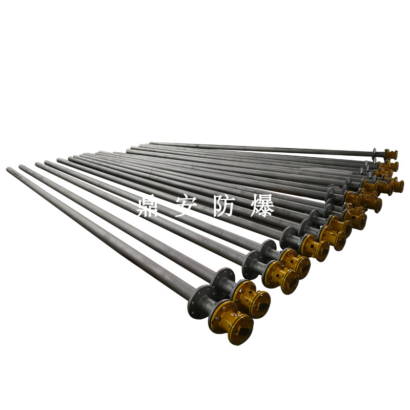 鼎安防爆 油田原油儲罐防爆電加熱器 重油加熱棒