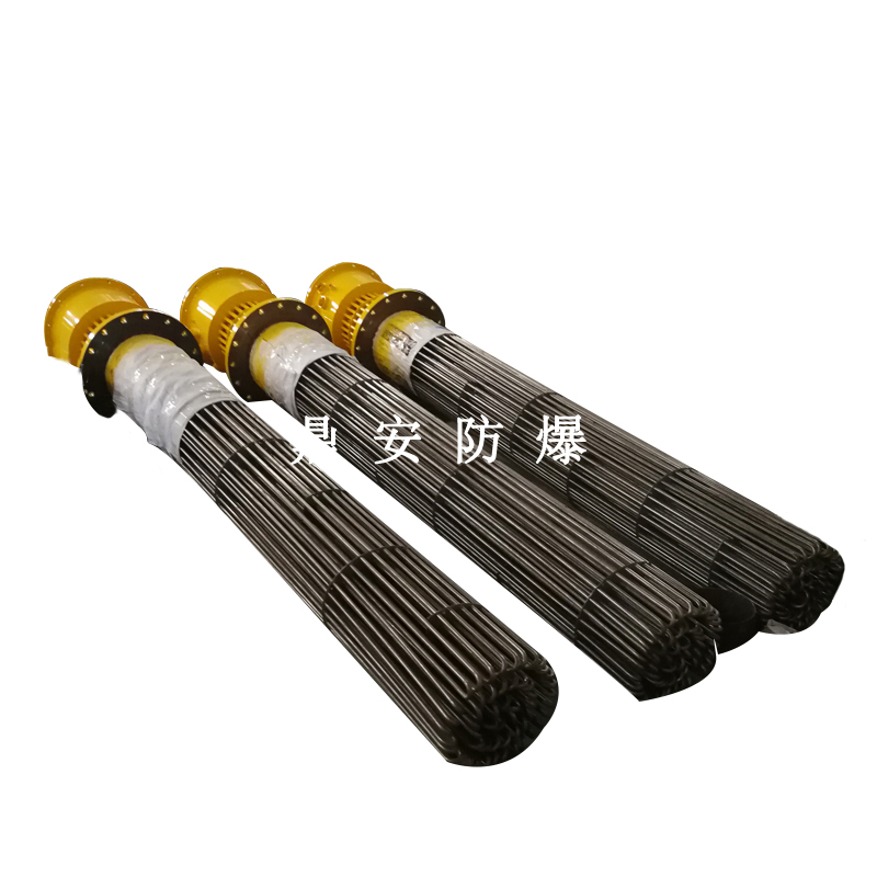 鼎安 防爆法蘭加熱管 導(dǎo)熱油加熱器 電熱管廠家