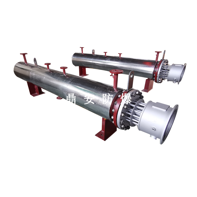 鼎安防爆 防爆重油加熱器 燃料油管道加熱器