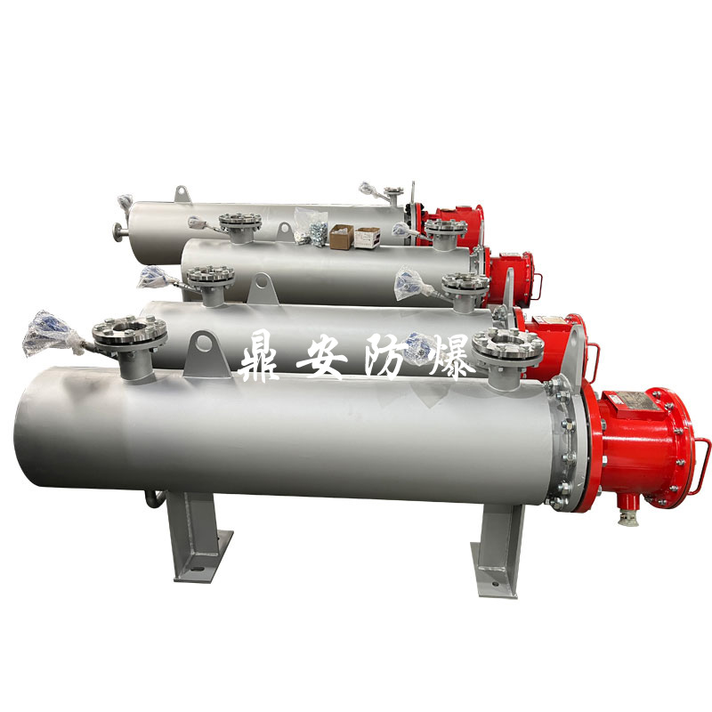 鼎安防爆 管道加熱器 液體加熱器 流體加熱器