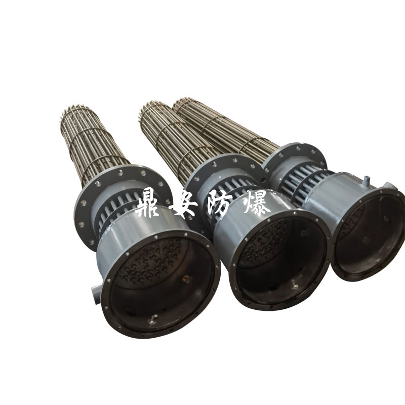 鼎安防爆 導(dǎo)熱油加熱器 法蘭加熱管 空氣加熱棒